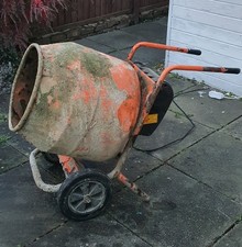 Belle Minimix 150 240V Electric Concrete Cement Mixer