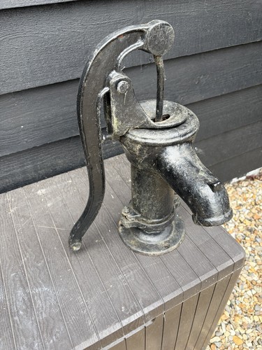 Cast iron water pump - cast,