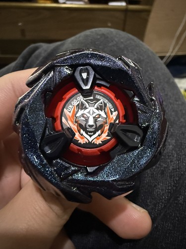 Beyblade black silver - ux,