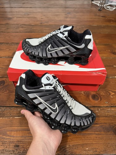 Nike shox black white - shox, tl