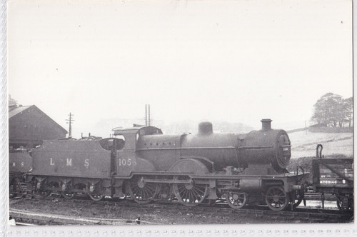 Lms railway loco 1056 at - , no
