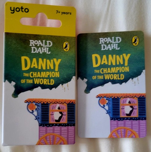 Yoto card danny the - yoto,