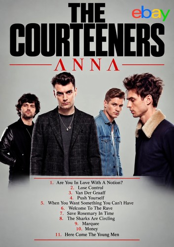 The courteeners anna - anna, a3