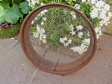 Wooden garden riddle sieve - riddle,