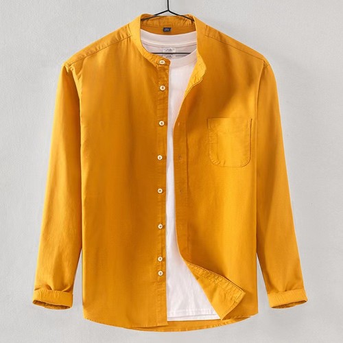 Mens casual oxford shirt - oxford, 100%