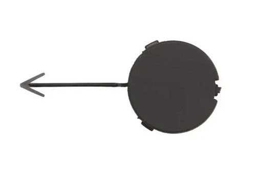 Bumper cap plastic dark - bumper,
