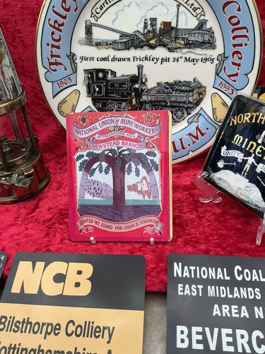 Newstead colliery banner - colliery,