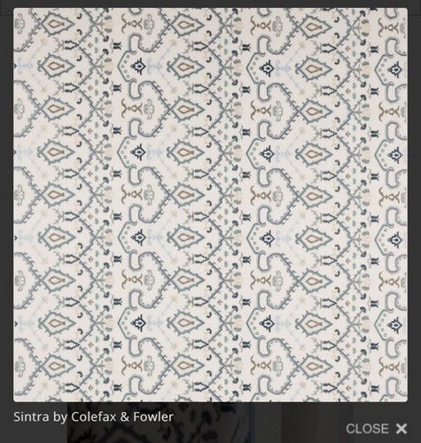 Colefax fowler curtain - fowler,