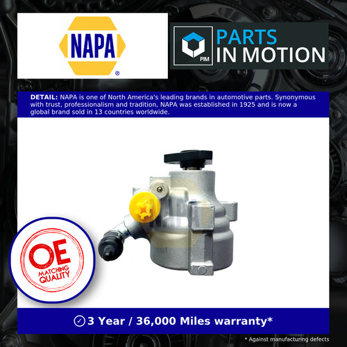 Power steering pump fits - power,