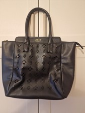 Lipsy Black Tote Bag Bnwot Zip