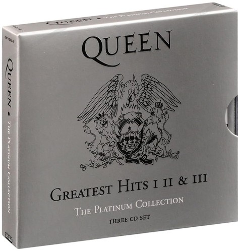 Queen greatest hits ii - greatest, &