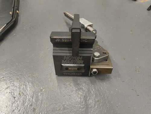 Jd2 notchmaster tube notcher - jd2,