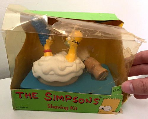 The simpsons shaving kit - shaving,