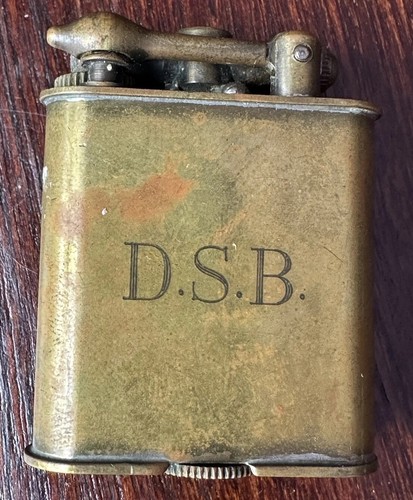 Dunhill unique lift arm brass - dunhill?,