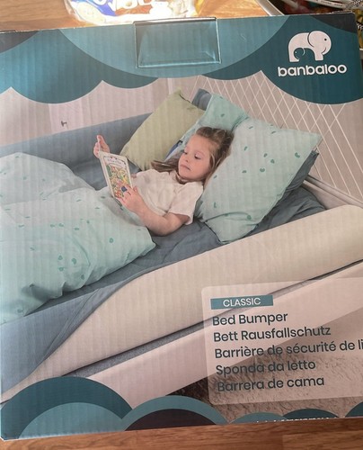 Banbaloo bed bumper new - banbaloo, bumper,
