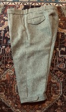 Plus Fours Derby tweed Hunting