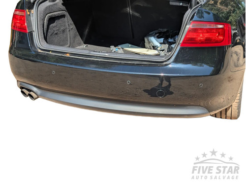 Audi rear bumper 2011 coupe - audi,