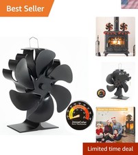 Heat Powered Stove Fan Non