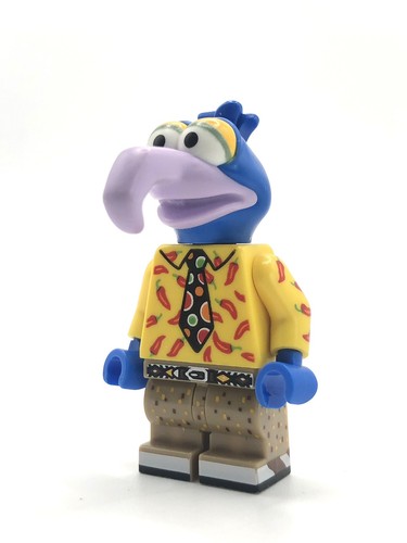 Lego minifigure gonzo muppet - -,