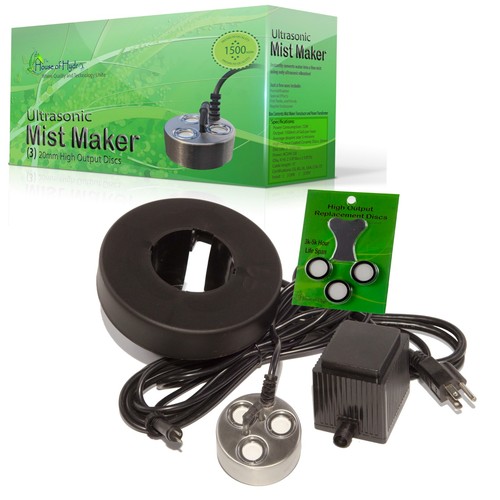 Disc ultrasonic mist - 3‑disc,