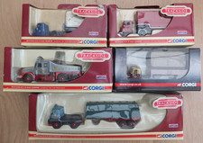 5 x CORGI TRACKSIDE VEHICLES -