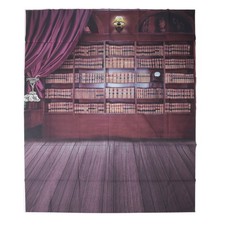 Vintage Library  Floor