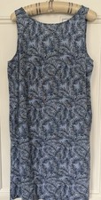 Next Blue Floral Sleeveless