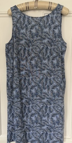 Next blue floral sleeveless - blue,