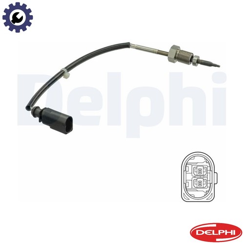 Sensor exhaust gas temperature - sensor,