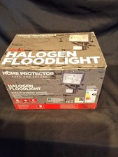 120w halogen flood light with PIR dector