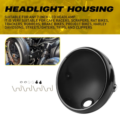 Inch motorcycle headlight - inch,