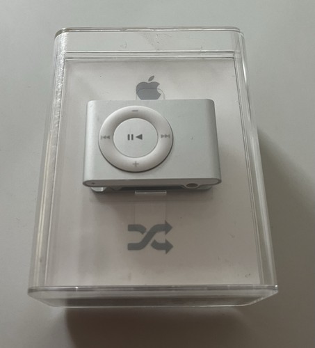 Apple ipod silver shuffle 2nd - ipod,