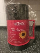 Vintage Retro Thermos Food