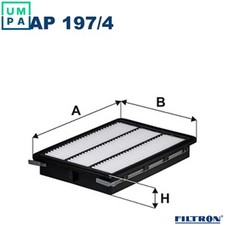 AIR FILTER AP 197/4 FOR