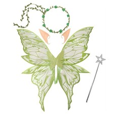 4Pcs/Set Fairy Butterfly Wings