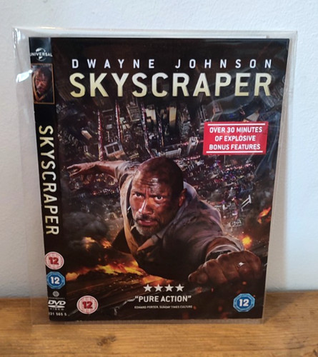 Skyscraper dvd dwayne - dvd,