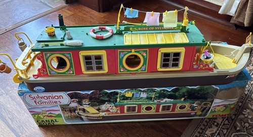 Sylvanianfamilies canal boat - sylvanianfamilies,
