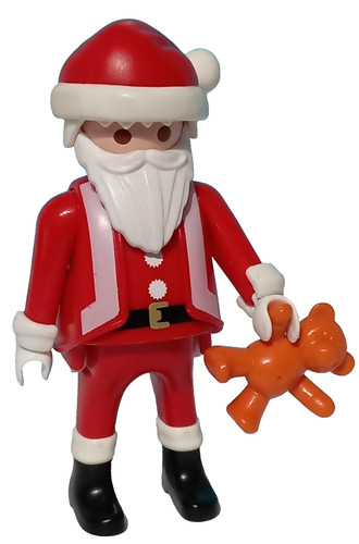 Playmobil figure santa - santa, klaus