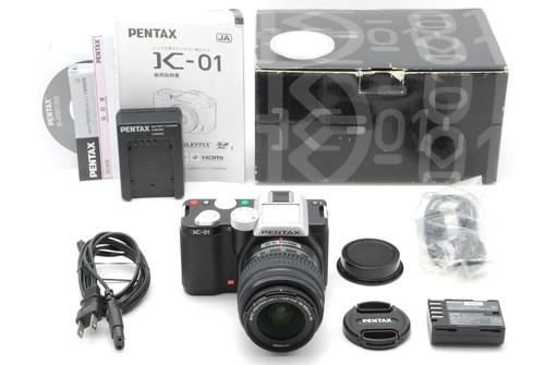 Mint box pentax k - pentax, k-01