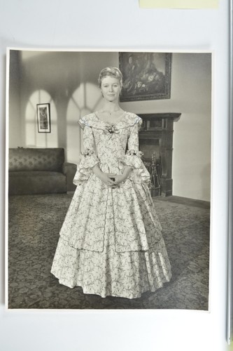 Young woman period costume - period,
