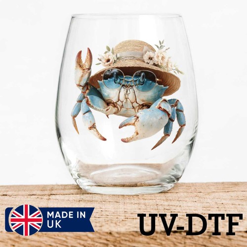 Blue crab 8pcs - 8pcs, uv
