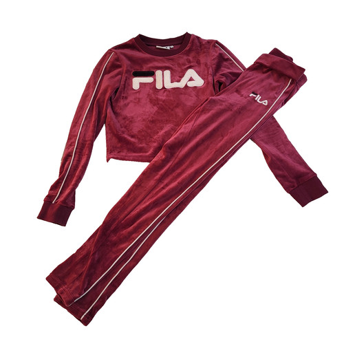 Fila velvet tracksuit - velvet, top
