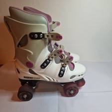 Ladies Phoenix Quad Roller Skates 4 Wheels Size UK 6 Eur 39.5 Hardly used