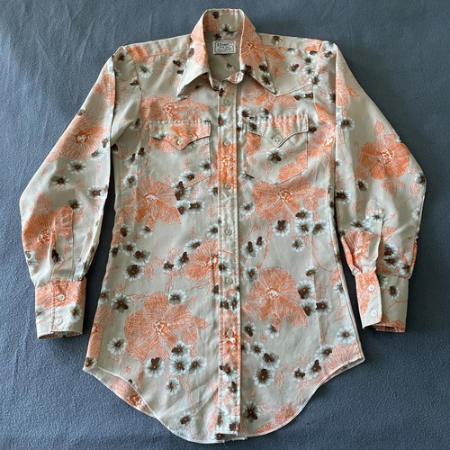 Vintage bar shirt mens - vintage,