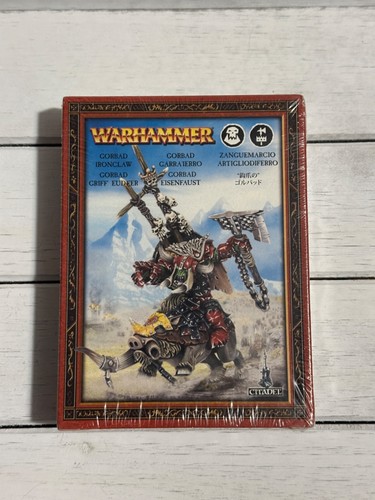 New sealed gorbad ironclaw - new,