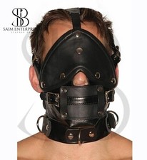 Handmade BDSM Leather Mask