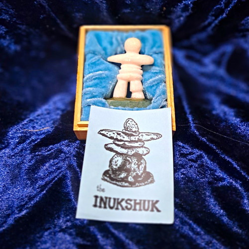 Canadian aboriginal inukshuk - aboriginal,