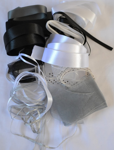 Off cuts ribbon bundle 1 - cuts,