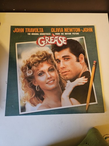 Grease movie soundtrack - grease,