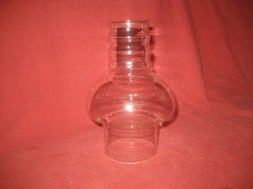 Lamp glass chimney base 75mm